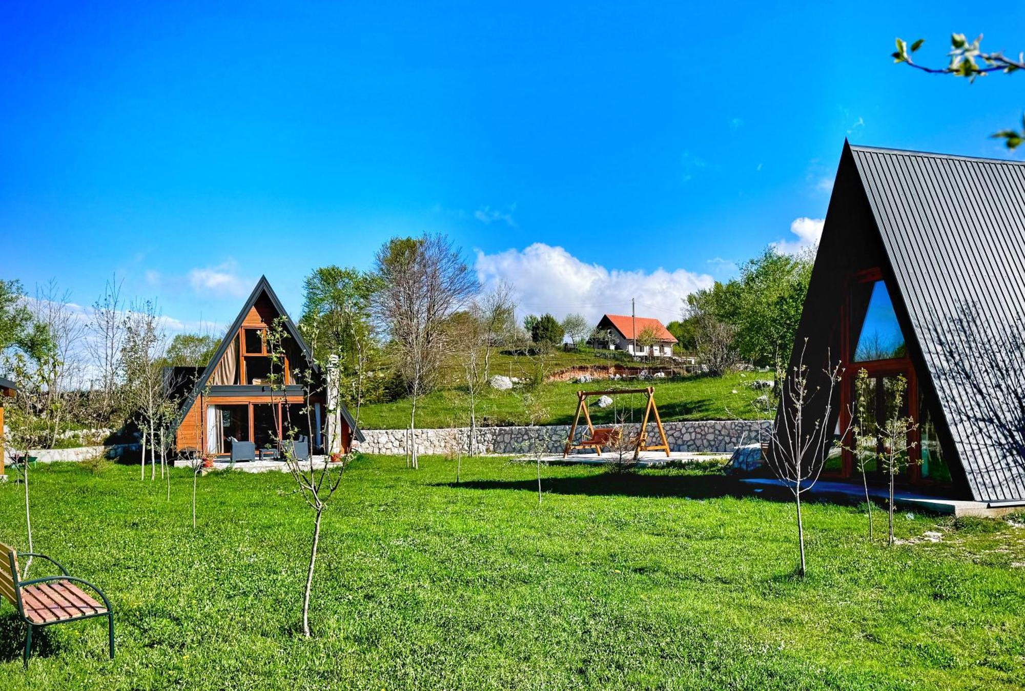 Albero Casa Villa Cetinje Bagian luar foto