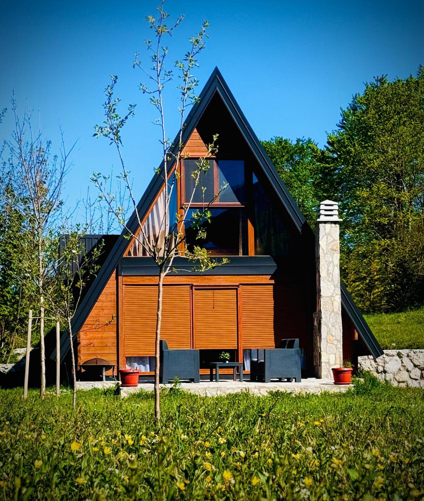 Albero Casa Villa Cetinje Bagian luar foto