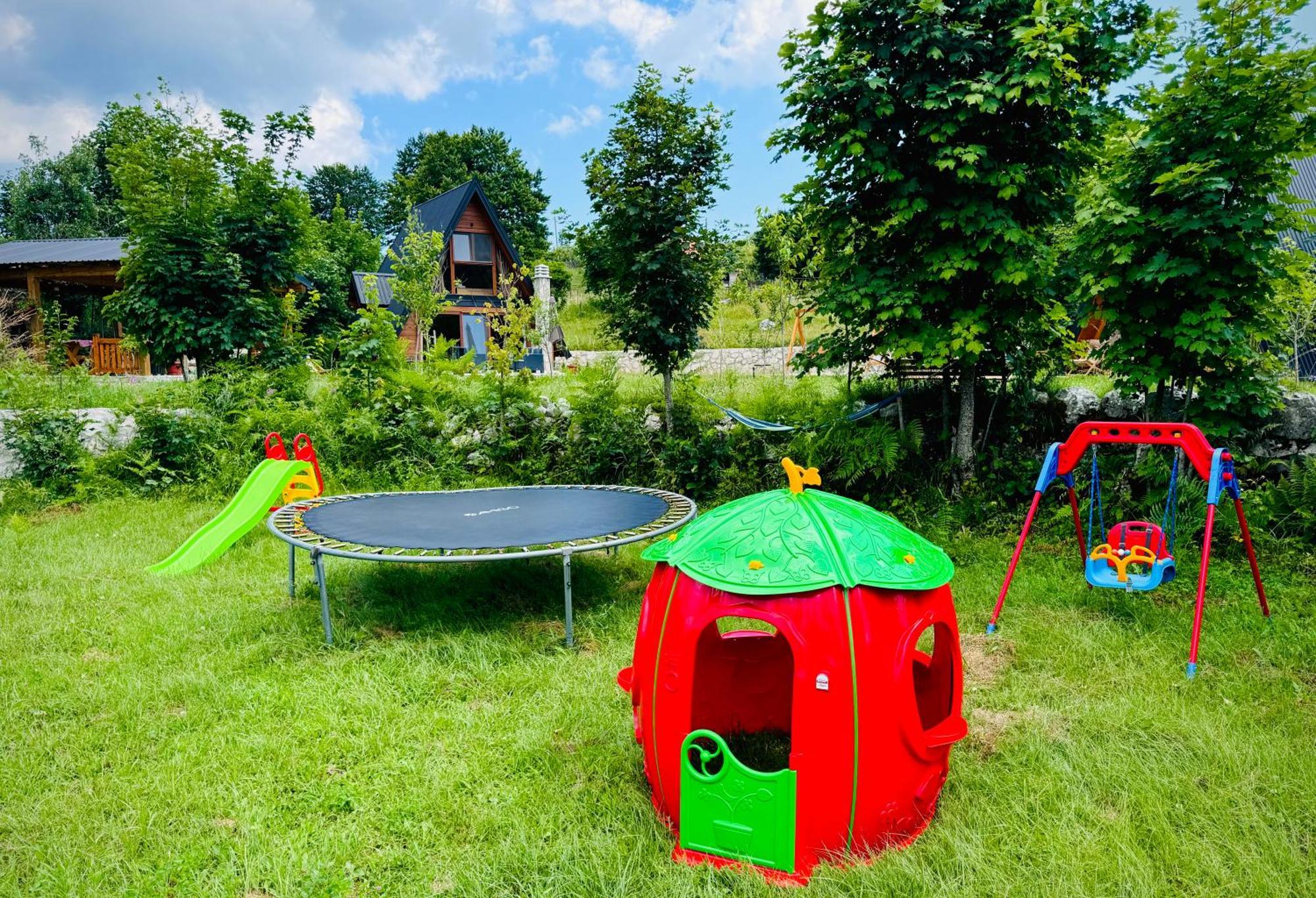 Albero Casa Villa Cetinje Bagian luar foto