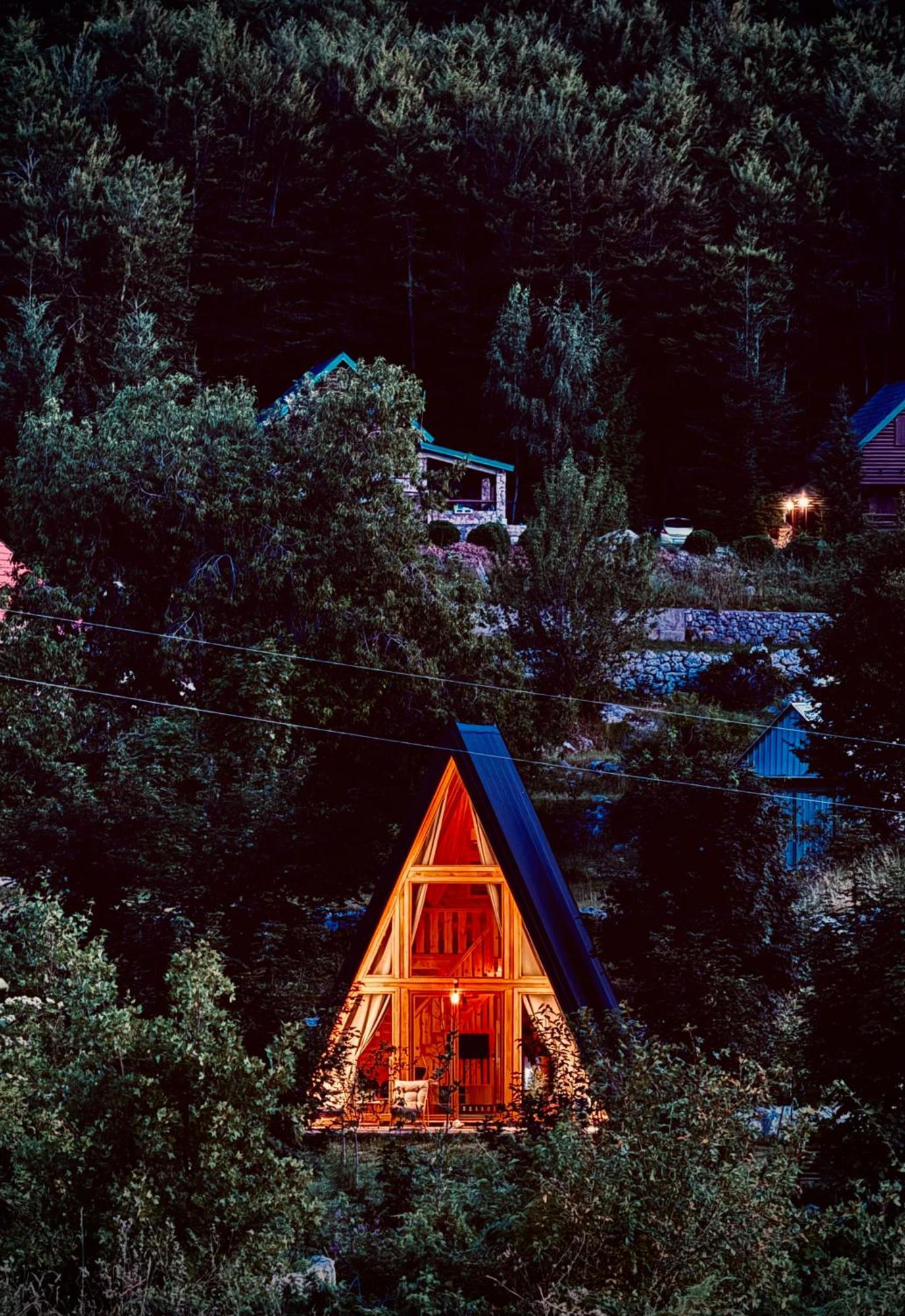 Albero Casa Villa Cetinje Bagian luar foto