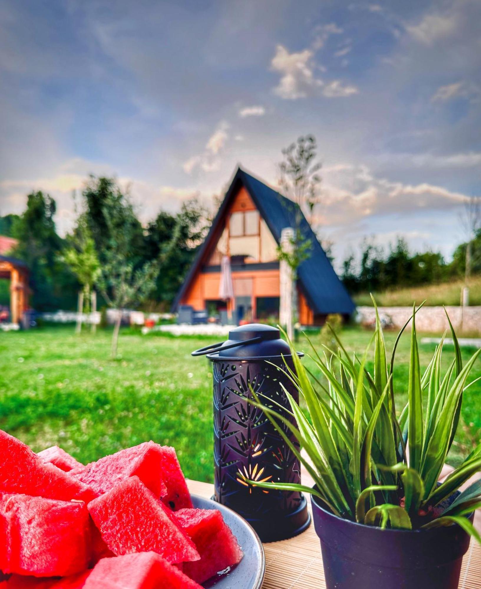 Albero Casa Villa Cetinje Bagian luar foto